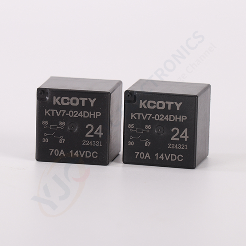 12V/24V直流控制交流继电器