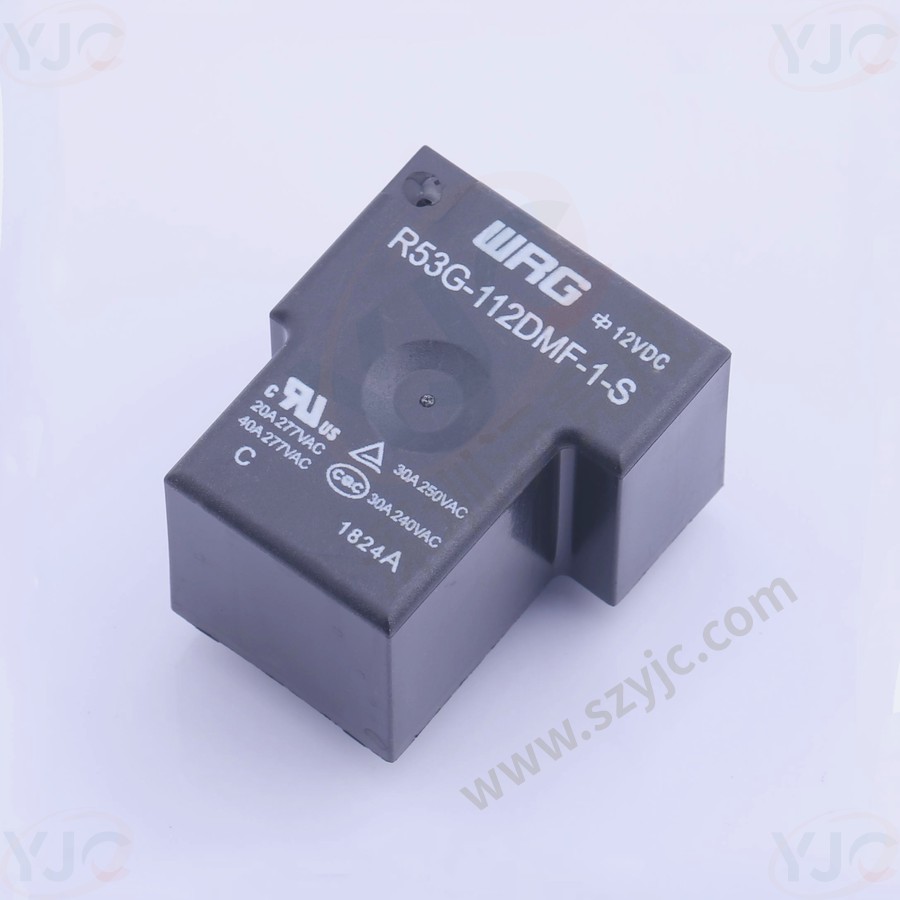 R53G-112DMF-1-SWRG继电器4脚