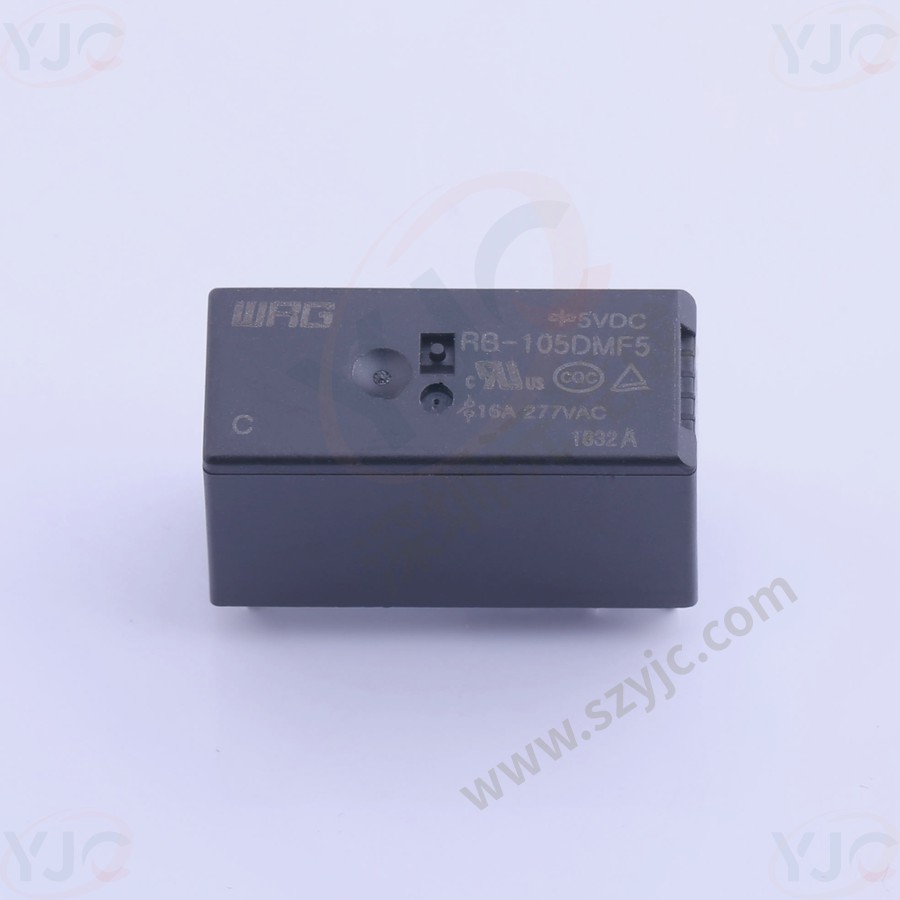 WRG(旺荣) 功率继电器 RB-105DMF5 DIP,12.6x28.9mm