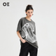 OE短袖 Emotion T恤上衣Organic 针织衫 原创设计索罗娜面料宽松大码