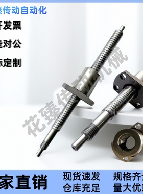 滚珠丝杆BSSC BSSCK0802 1004 1204 1505 1510 2005 2010 2505