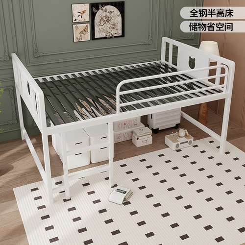 钢不凡不锈钢半高床稳固耐用