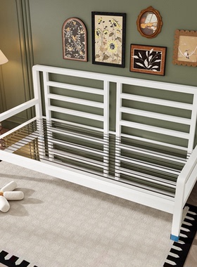 不锈钢沙发床加厚环保小户型家用客厅沙发椅长椅三人位双人非铁艺