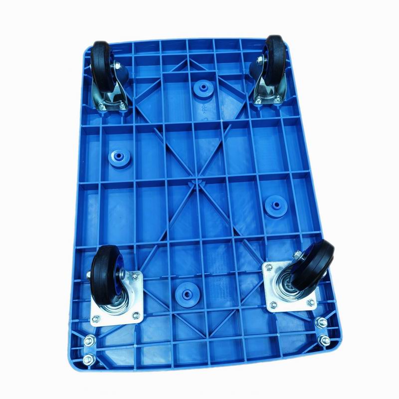 Uni-SiLent连和PLA150Y-DX静音平板车手推车搬运车150公斤工具车