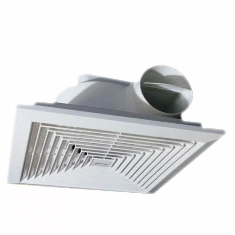 艾美特换气扇XC15E吸顶式排气扇12寸排风扇卫生间吸顶式抽风机厨