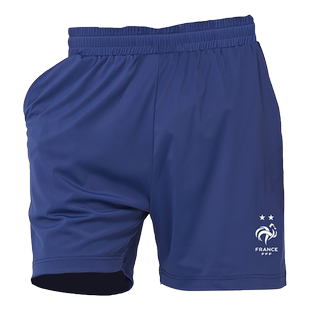 法国国家队官方商品 | 新款速干短裤足球球迷潮流百搭休闲姆巴佩