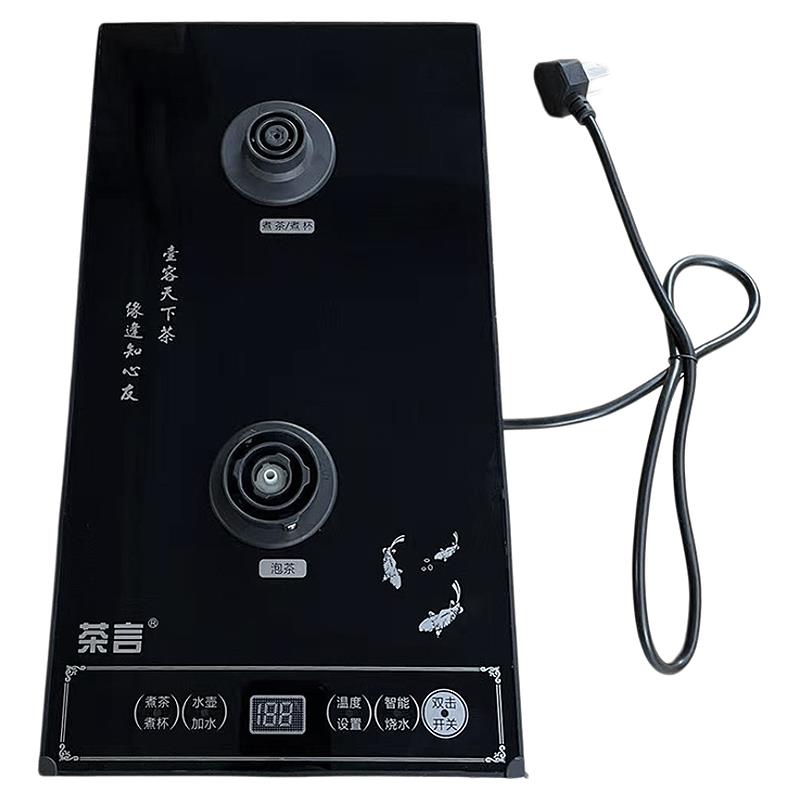 茶言茶炉壶底全自动上水烧水壶泡茶专用37*20cm茶桌家用苏禾茶邦