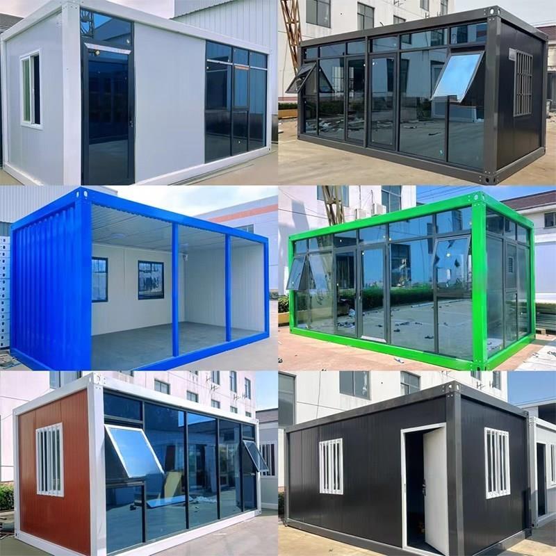 集装箱移动房办公l室定制彩钢阳光房屋住人简易组装可拆卸活动板