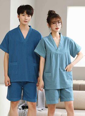 #WT2U加厚浴服大码汗蒸服足疗按摩桑拿服女款男士汉蒸服情