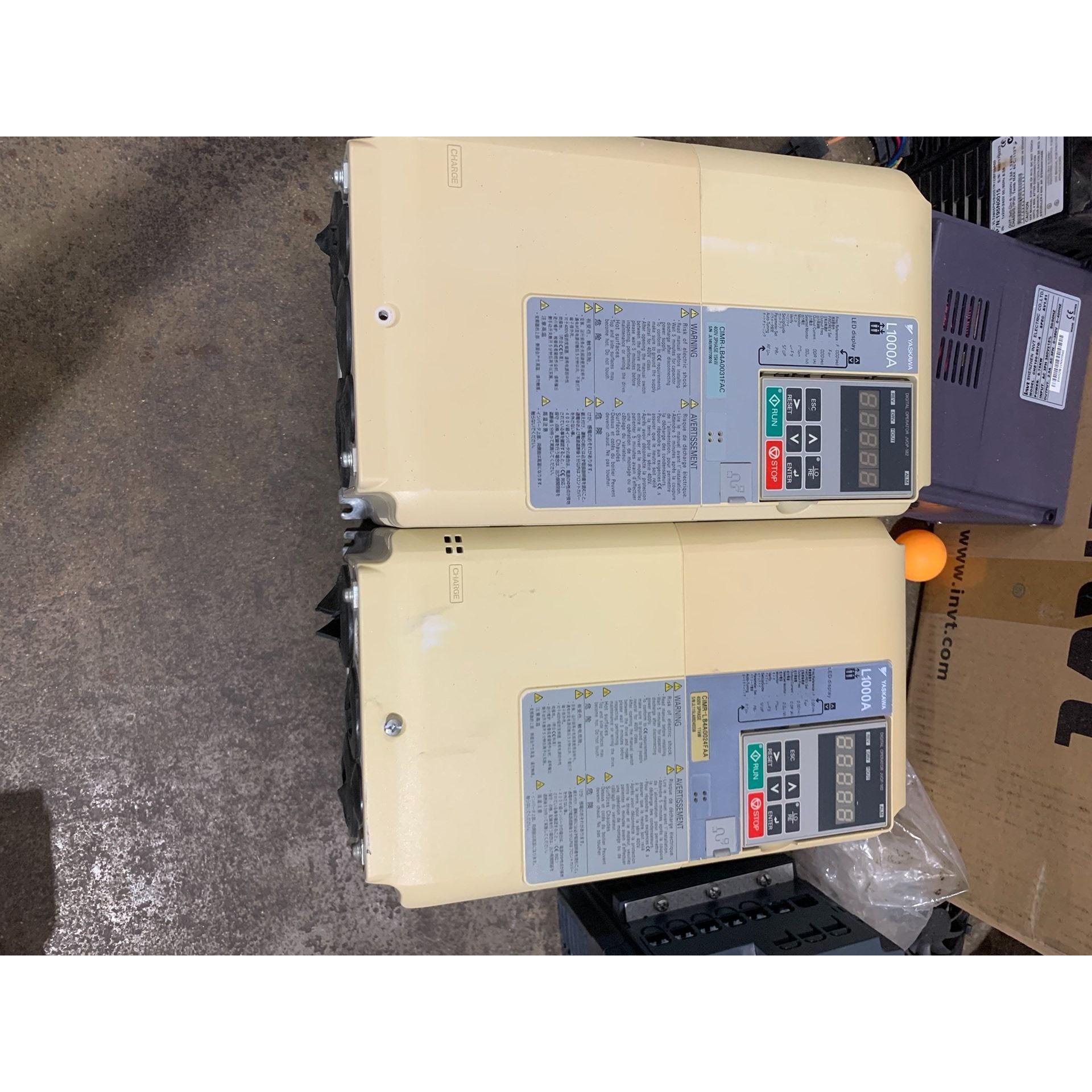 安川L1000A电梯变频器11KW，15KW，实物拍摄，功能