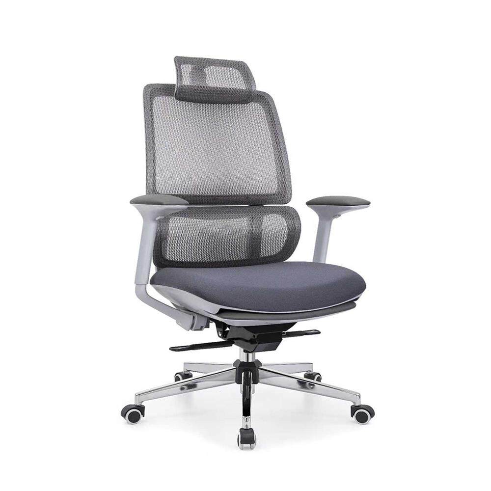 国优正品网布午休可躺睡觉舒适久坐护腰人体工程学办公椅电脑椅