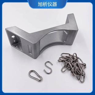 实验室钢瓶气瓶固定支架 氧气氮气氢气瓶绑带固定架铝合金不锈钢