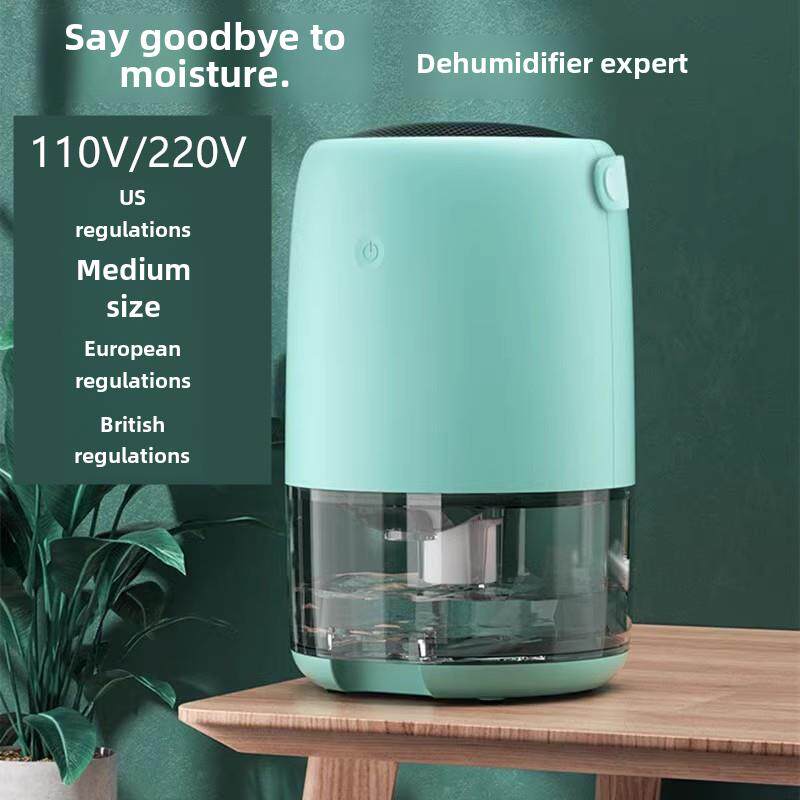 家用除湿机小型迷你除湿机110V台湾卧室干燥机除湿机房间回除湿