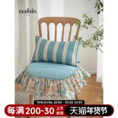 荷叶边椅套坐垫A 通用法式 孤品35折 蜡笔派花海椅垫防滑四季