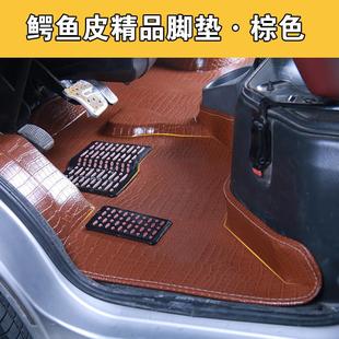 福田祥菱v1v2脚垫祥菱m2m1脚垫单排双排伽途t3奥铃T3风景V3V5脚垫