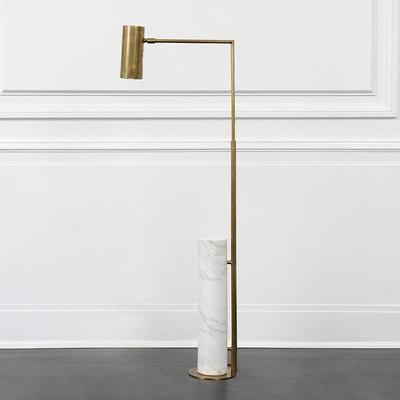 新后现代美式简约创意设计师样板房卧室书房餐厅客厅铁艺落地灯