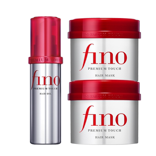 【常华森同款】芬浓FINO浓厚美容液红罐发膜修护发色230g*2+70ml