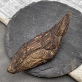 生闻花凉味 秒沉水料 蜜香味浓郁 吊坠 正区文莱沉水沉香挂件