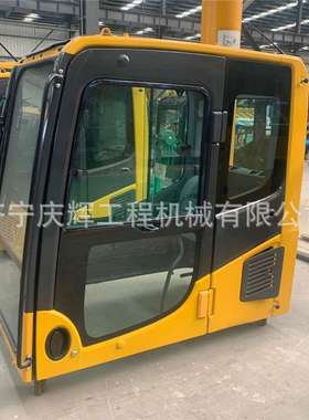 PC260-8 挖掘机 驾驶室 驾驶楼  边门 内饰板 玻璃 全车线束 雨刮