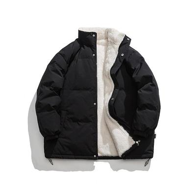 维路雅棉服男款冬季男士宽松立领面包服保暖休闲袄子棉衣外套