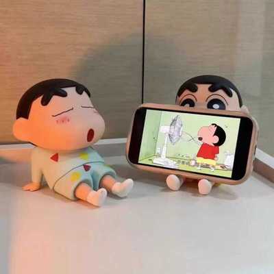 小新摆件小新手机支架