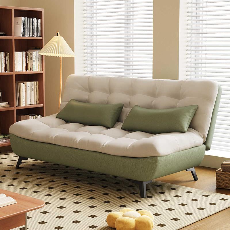 云朵沙发客厅小户型2025新款懒人小沙发卧室双人可折叠两用沙发床