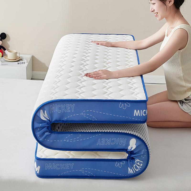 记忆海绵针织立体乳胶床垫a类母婴级学生宿舍租房床垫子软垫