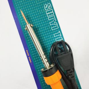 外热式 纯铜头30瓦40W60w尖头烫花粘花烫孔烫布电烙铁通用型传热