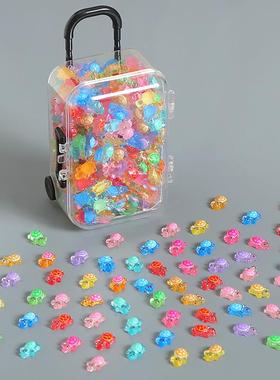 迷你夜光七彩乌龟隐藏款盒装