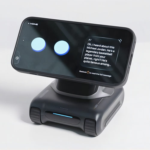 LOOI Robot智能桌面机器人手机AI助手Looi机器人手势互动语音对话