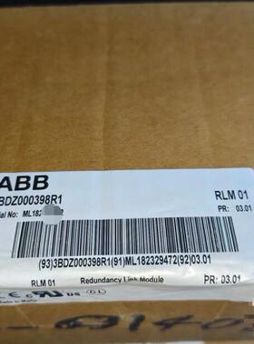 RLM01 3BDZ000398R1 冗余链路模块 工业自动化配件议价维修