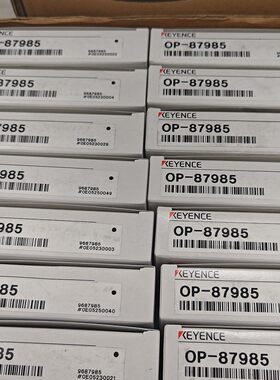 OP-87985 KEYENCE 传感器 工业工控自动化配件议价维修