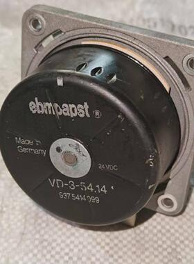 VD-3-54.14 无刷减速电机 24V ebmpapst 工业自动化配件议价维修