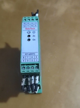 RT-MRPD ReboTech比例阀放大器模块式工控配件议价维修