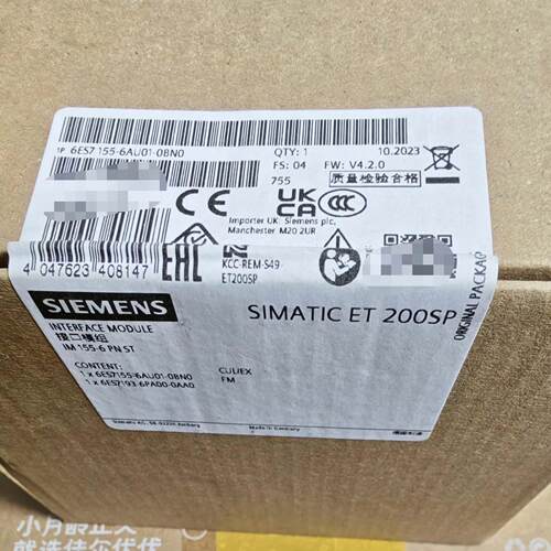 6ES7 155-6AU01-0BNO 接口模块 ET200SP IM155-6 PN ST议价维修