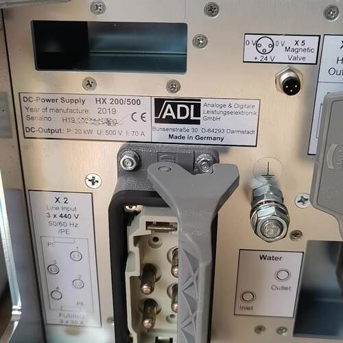 HX 200/500 ADL直流电源 20KW 3*440V 50/60HZ议价维修