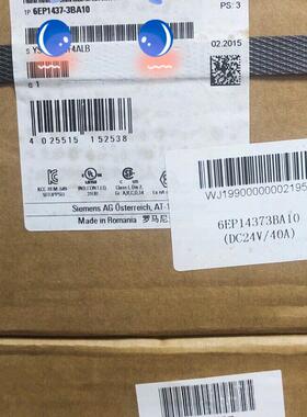 6EP1437-3BA10 工业电源 DC24V 40A SITOP PSU8200议价维修