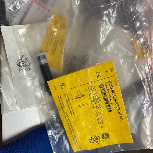 BI3U-MT12H-AP6X-H1141 接近开关传感器 工控配件议价维修