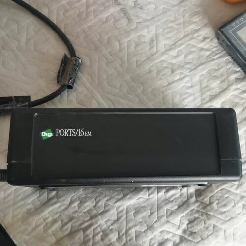 Digi PORTS/16 EM 八串口扩展模块 工控自动化配件议价维修