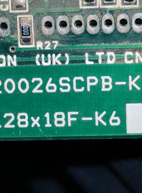 CU20026SCPB-KT GU128X18F-K6 VFD显示屏模组议价维修