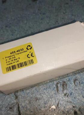 455-4630 Gems捷迈压力变送器 4-20mA工业传感元件议价维修