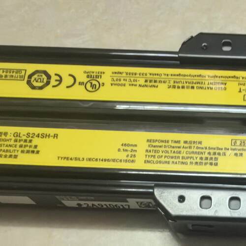 GL-S24SH-R/T 安全光栅 工业自动化防护感应器件议价维修