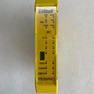 MOSAIC M1-MAIN UNIT REER安全模块 工业工控控制器议价维修