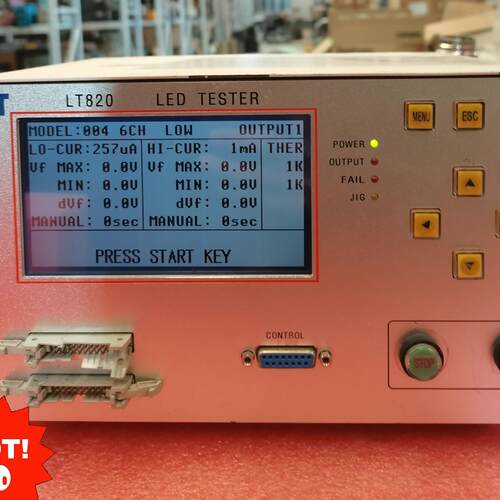 LT820 JCT LED测试仪 工业光电性能检测仪器议价维修