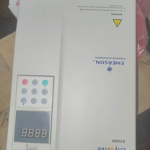 EV2000-4T0150G/0185P 变频器 爱默生 工业调速装置议价维修