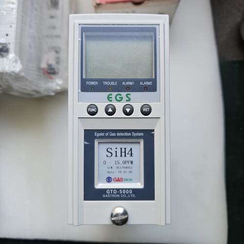 GTD-5000 气体检测仪 EGS SiH4 0-15.0PPM工业气体检测议价维修