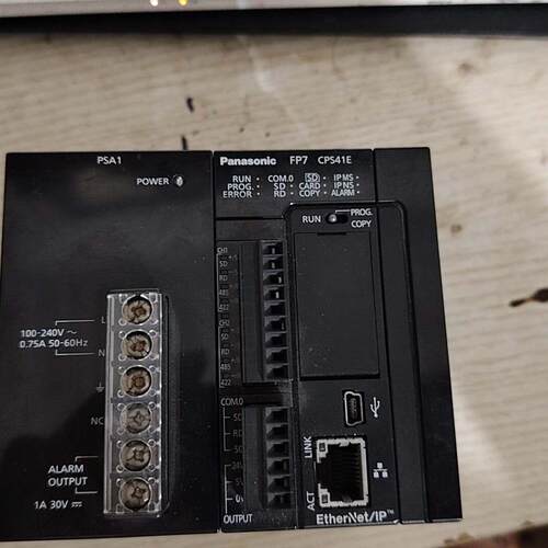 AFP7 CPS41E AFP7CCM2 松下工控控制器模块 带通讯电源议价维修