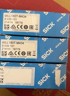 WLL180T-M434 6039101 光电传感器 工控自动化感应配件议价维修