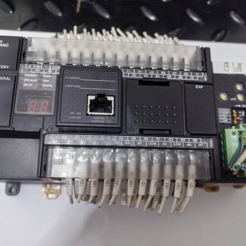 CP1H-X40DT-D CP1W-CIF41 PLC 可编程逻辑控制模块议价维修