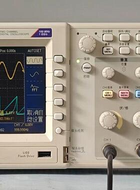 TDS1012B-SC 泰克数字示波器 100MHz双通道测量仪器议价维修